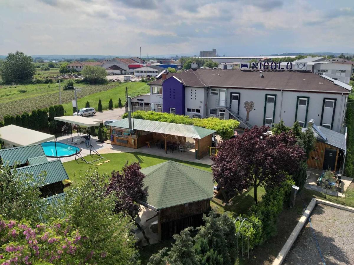 Garni Hotel & Spa Nicolo Krusevac Exterior photo